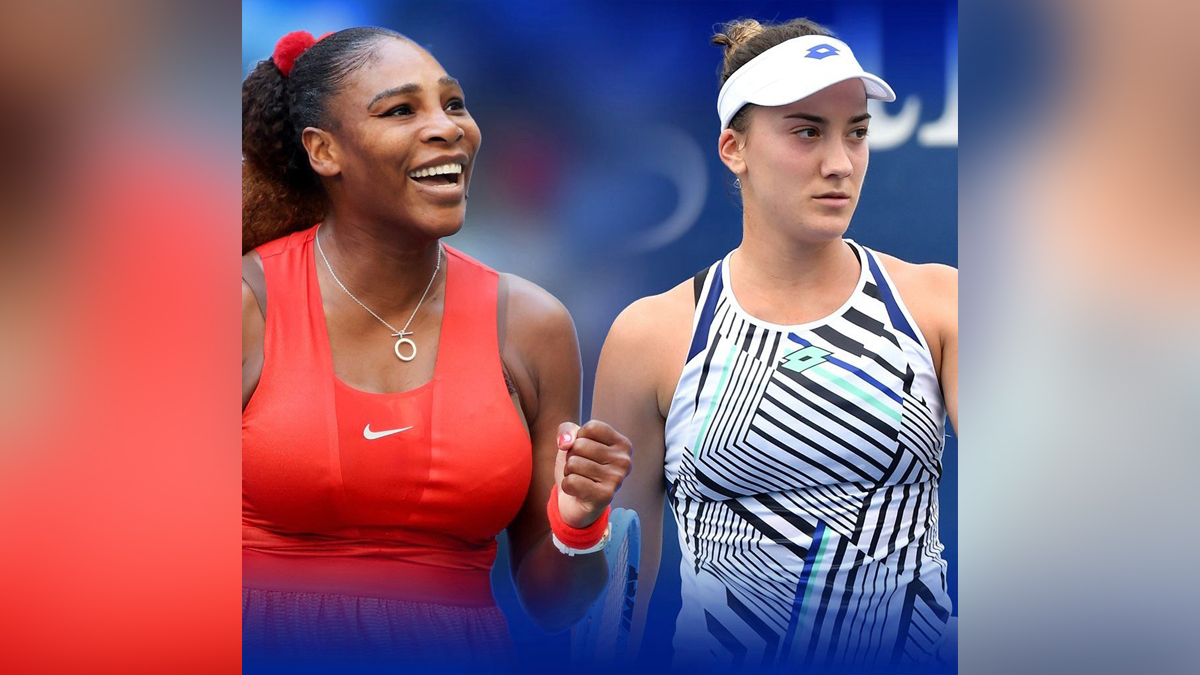 Sports News, Tennis, Tennis Player, Serena Williams, Danka Kovinic, U.S Open Draw