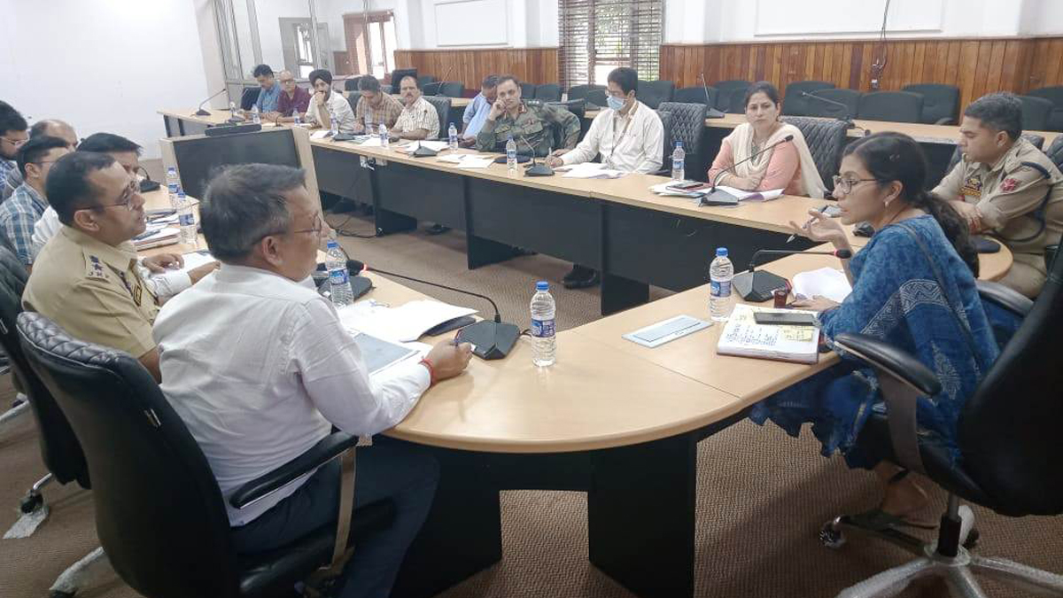 Jammu, Avny Lavasa, Deputy Commissioner Jammu, Kashmir, Jammu And Kashmir, Jammu & Kashmir, District Administration Jammu