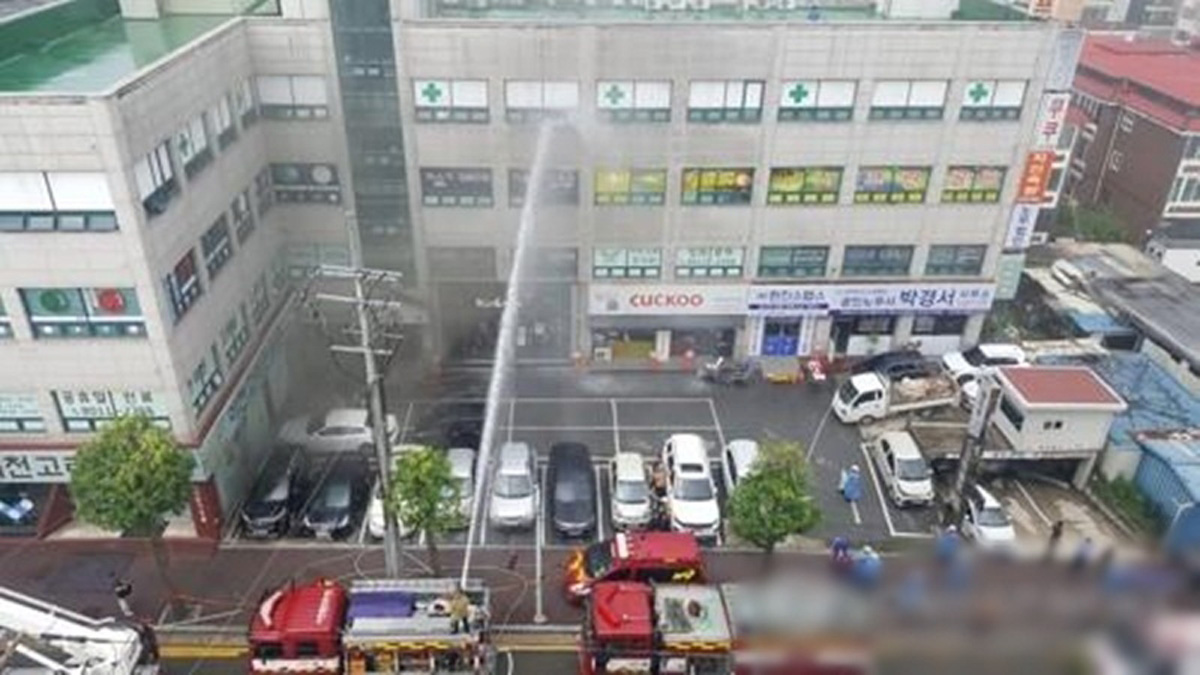 Hadsa World, Hadsa, South Korea, Seoul, Hospital Fire