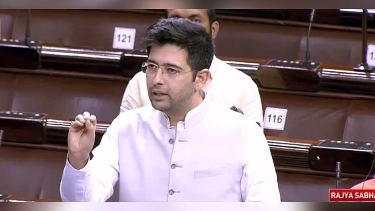 Raghav Chadha, AAP, Aam Aadmi Party, Aam Aadmi Party Punjab, AAP Punjab, Gurdwara Circuit Train
