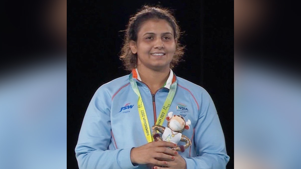 Commonwealth Games News , Commonwealth Games Medal Winners , Commonwealth Games 2022 , CWG 2022, CWG 2022 Birmingham, Birmingham, Wrestler Pooja Sihag, Wrestler, Pooja Sihag, Wrestling