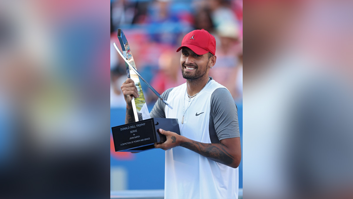 Sports News, Tennis, Tennis Player, Nick Kyrgios, Washington Open