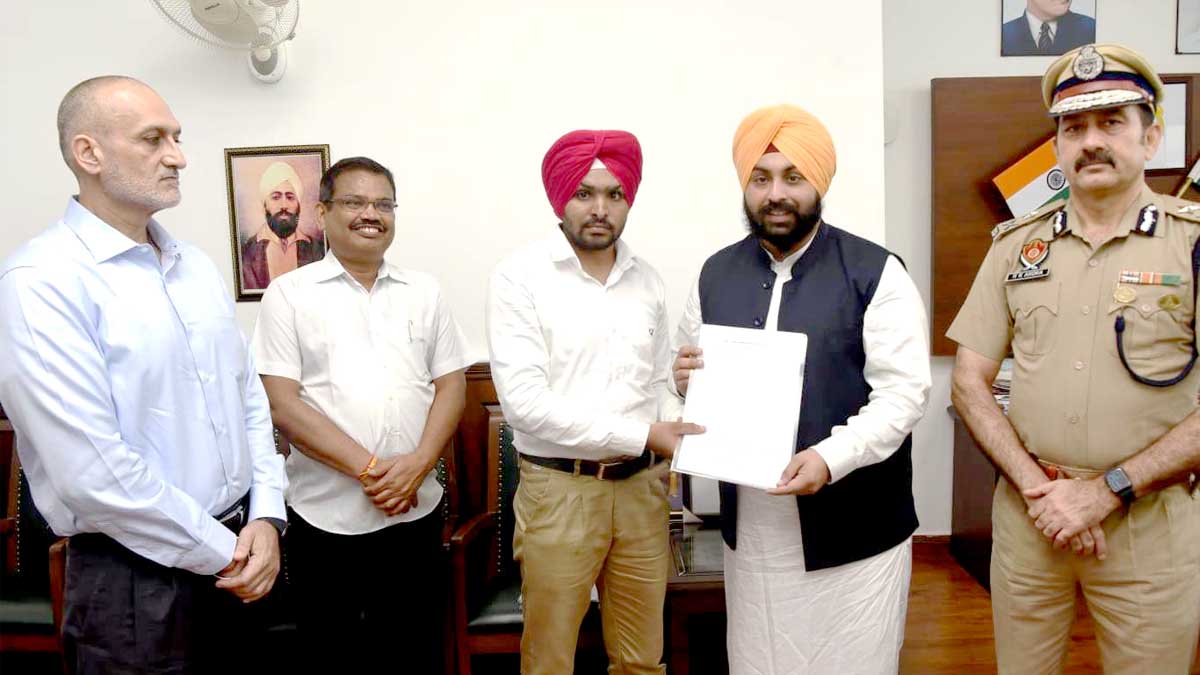 Harjot Singh Bains, AAP, Aam Aadmi Party, Aam Aadmi Party Punjab, AAP Punjab, Government of Punjab, Punjab Government