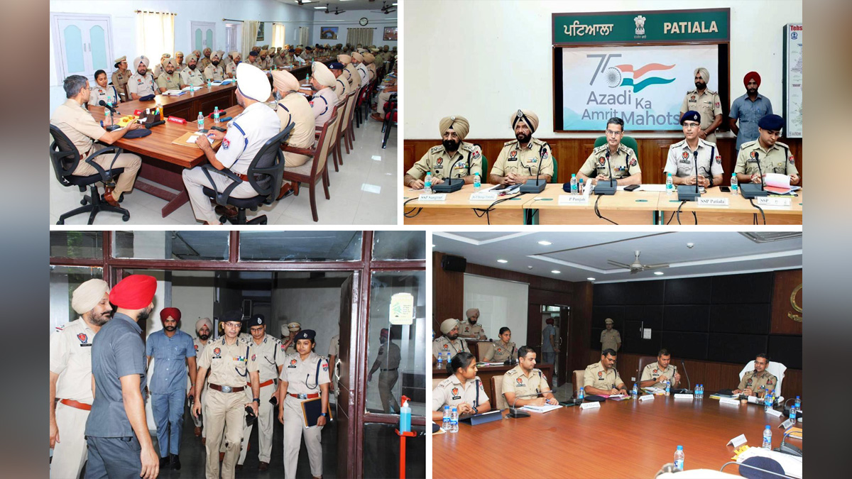 Gaurav Yadav, Punjab Police, Police, Punjab Admin, Director General of Police Punjab, DGP Punjab