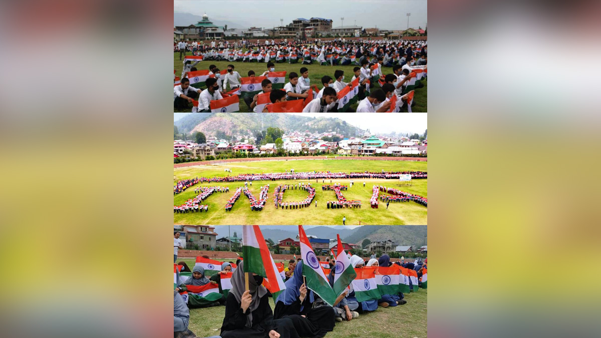 Azadi Ka Amrit Mahotsav, 75th Anniversary of Indian Independence, 75th years of Independence, Har ghar Tiranga, Kashmir, Jammu And Kashmir, Jammu & Kashmir, Kashmir Valley, Bandipora, Deputy Commissioner Bandipora