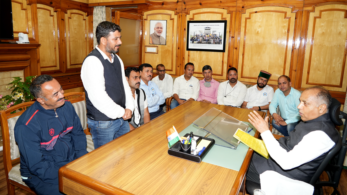 Jai Ram Thakur, Himachal Pradesh, Himachal, Bharatiya Janata Party, BJP, BJP Himachal, Shimla, Chief Minister of Himachal Pradesh, BJP Himachal Pradesh