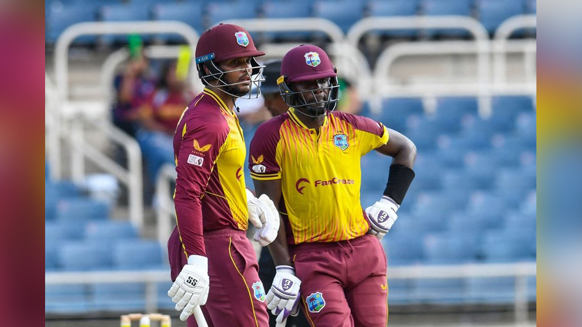 Sports News, Cricket, Cricketer, Player, Bowler, Batsman, Brandon King, Shamarh Brooks, West Indies Vs New Zealand, 3rd T20I