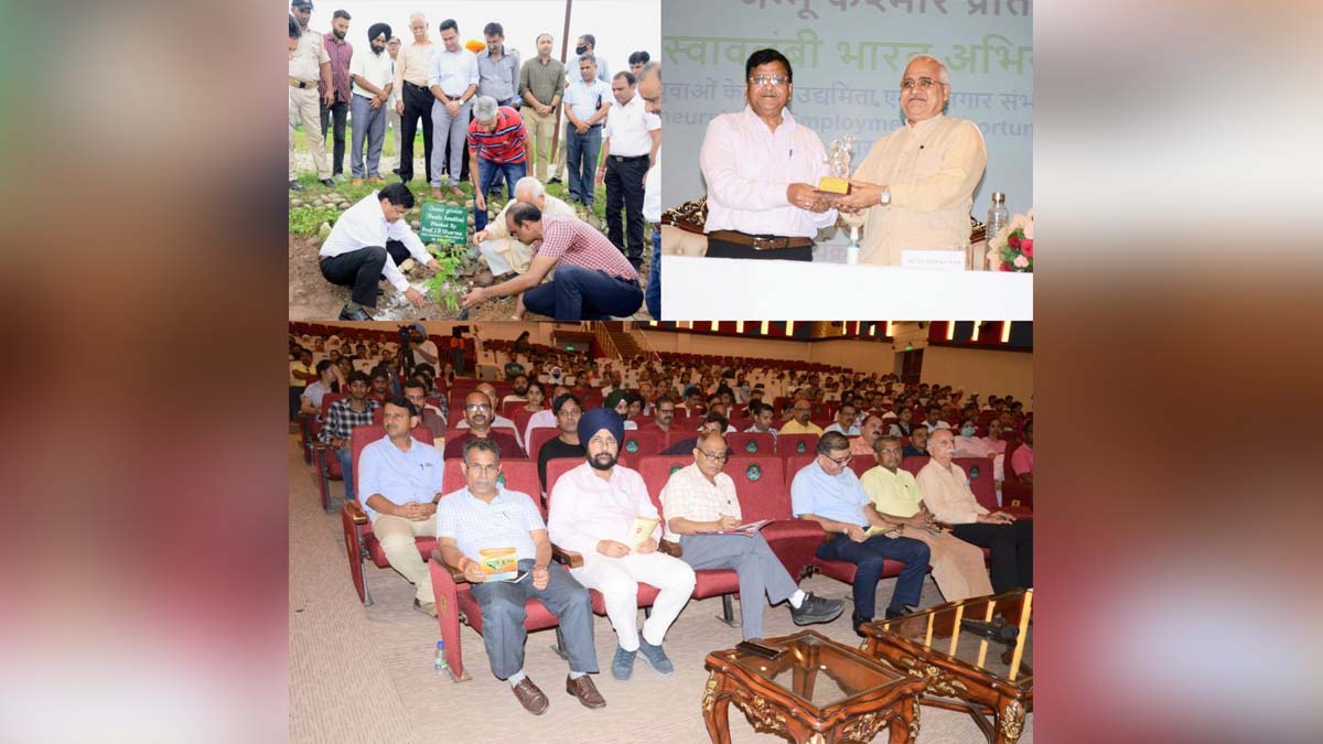 Prof J P Sharma, Kashmir, Jammu And Kashmir, Jammu & Kashmir, Azadi Ka Amrit Mahotsav, 75th Anniversary of Indian Independence, 75th years of Independence, Kashmir, Jammu And Kashmir, Jammu & Kashmir, Kashmir Valley, Har Ghar Tiranga