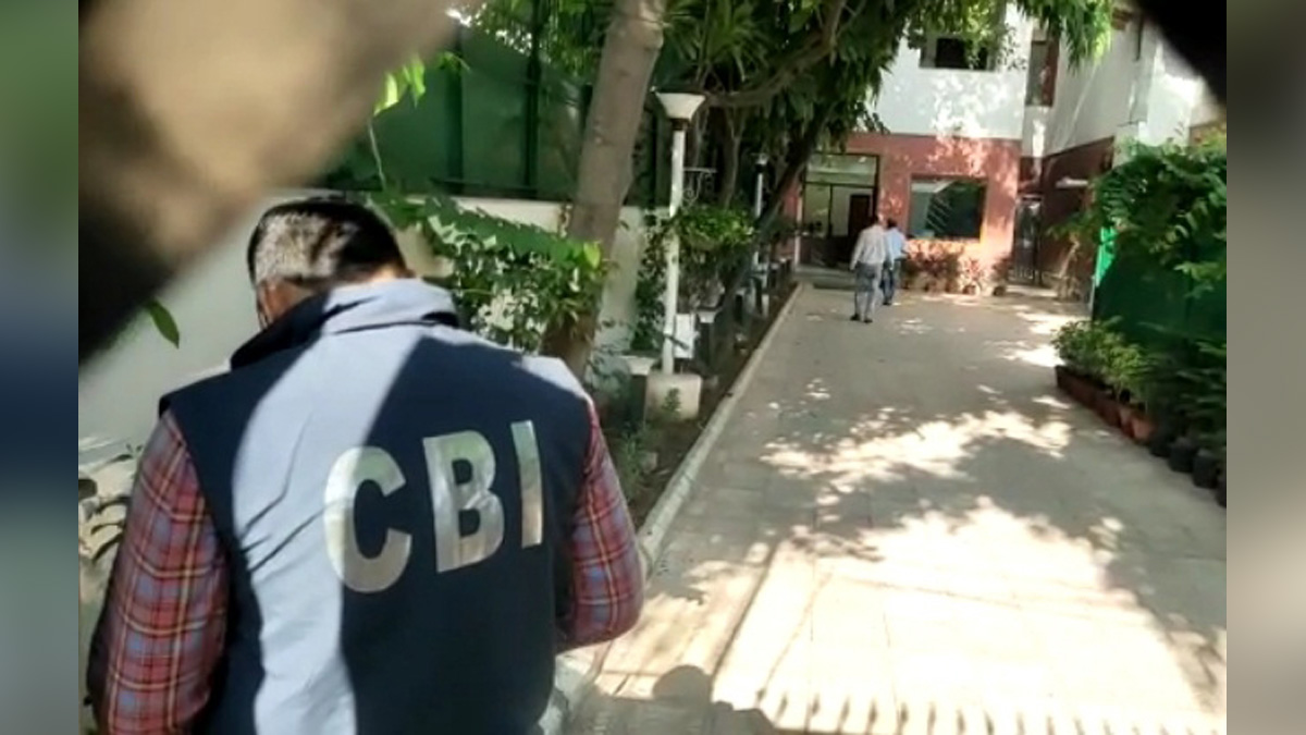 Central Bureau of Investigation, CBI, New Delhi, Raid, CBI Raid, Manish Sisodia, Deputy Chief Minister Of Delhi, Manish Sisodia House