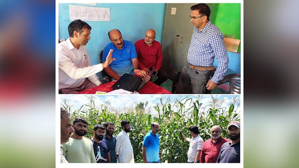 Agriculture, Director Agriculture Kashmir, Chowdhary Mohammad Iqbal, Srinagar, Kashmir, Jammu And Kashmir, Jammu & Kashmir, Kashmir Valley