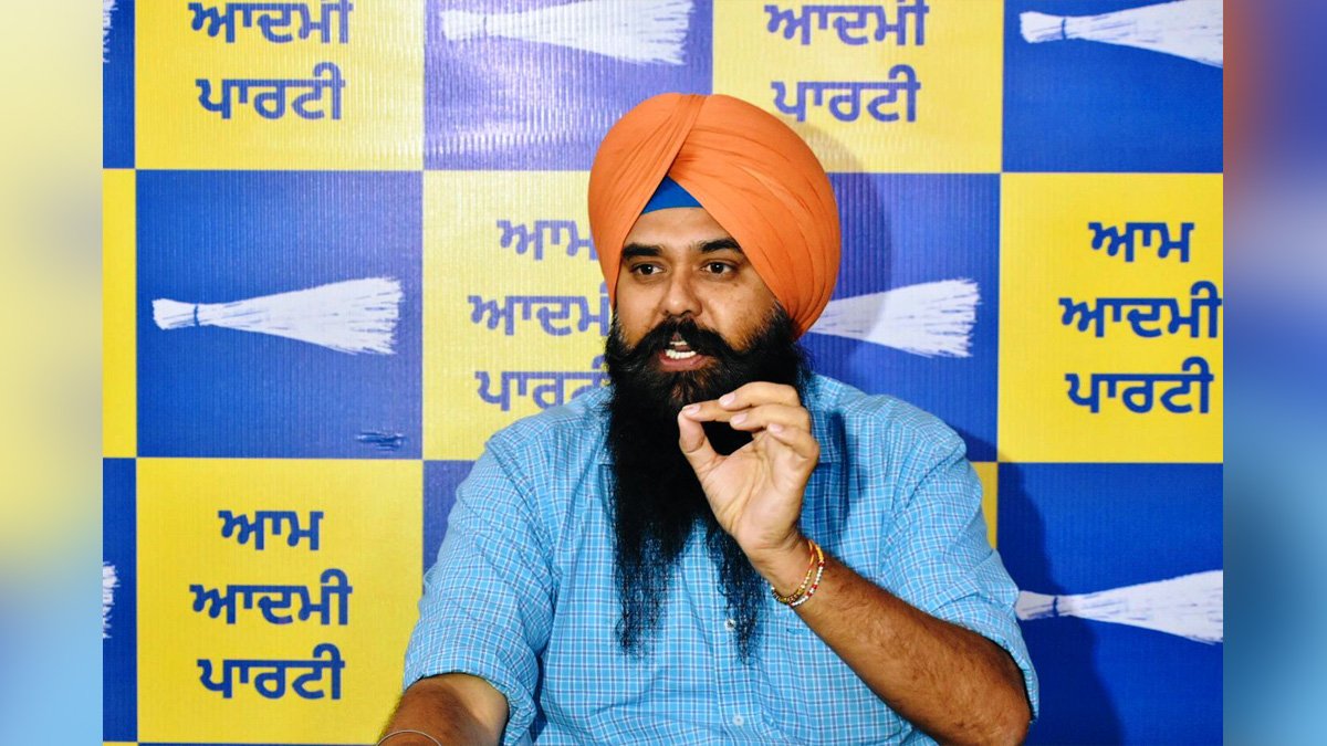 Malwinder Singh Kang, Malvinder Singh Kang, AAP, Aam Aadmi Party, Aam Aadmi Party Punjab, AAP Punjab