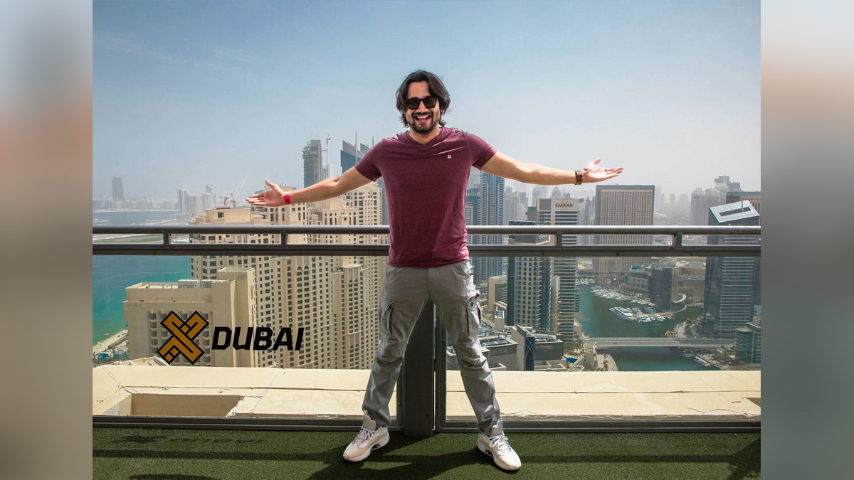 Youtuber, Youtube, Dubai, Dubai Tourism, Bhuvan Bam, BB Ki Vines, Content Creator