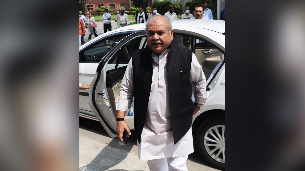 Narendra Singh Tomar, Union Agriculture & Farmers Welfare Minister, BJP, Bharatiya Janata Party