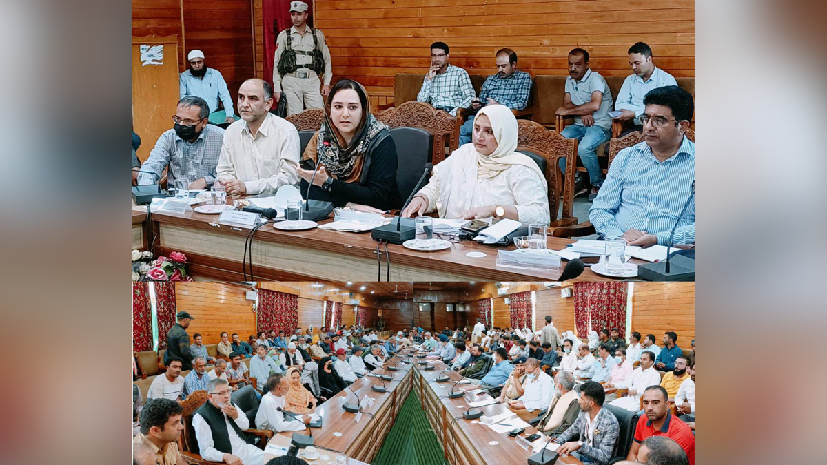 Baramulla, DDC Baramulla, Deputy Commissioner Baramulla, Dr. Syed Sehrish Asgar, Kashmir, Jammu And Kashmir, Jammu & Kashmir, District Administration Baramulla