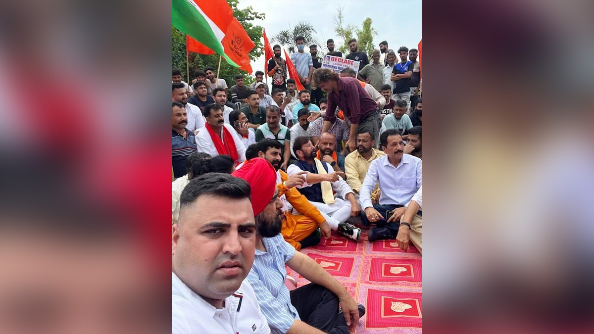 Lal Singh, Dogra Swabhiman Sangathan Party Chairman, Jammu, Maharaja Hari Singh, Jammu And Kashmir, Jammu & Kashmir