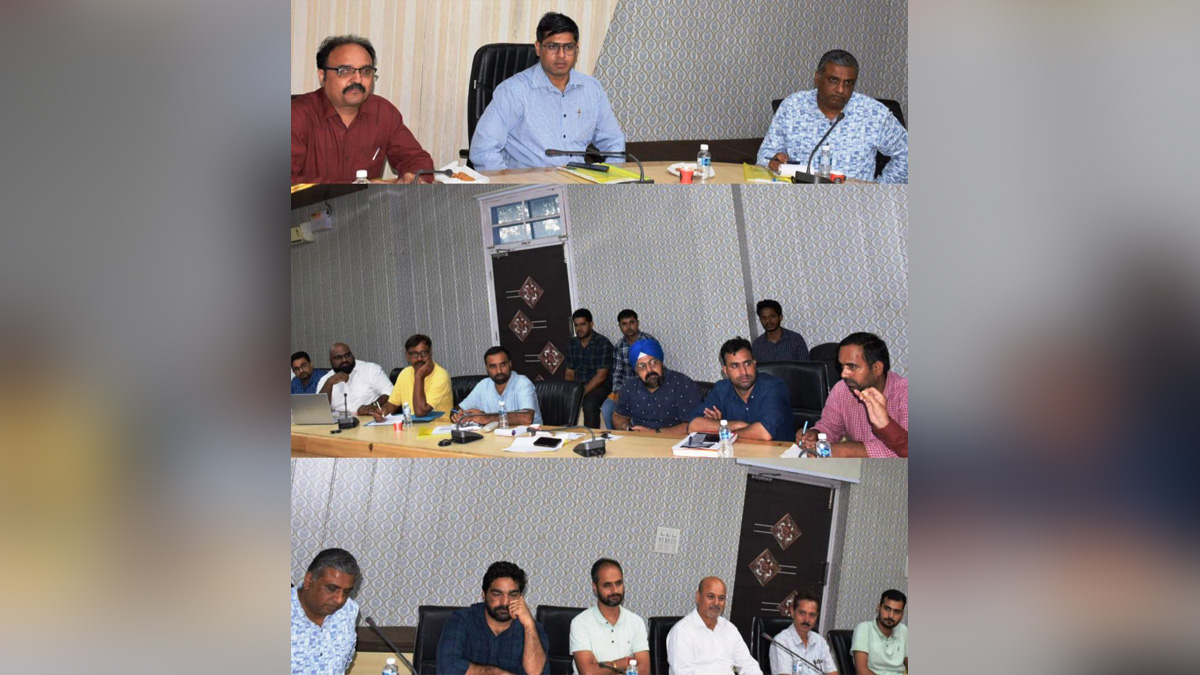 Rajouri, DDC Rajouri, District Development Commissioner Rajouri, Vikas Kundal, Kashmir, Jammu And Kashmir, Jammu & Kashmir, District Administration Rajouri