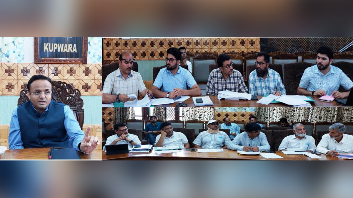 Kupwara, Deputy Commissioner Kupwara, Doifode Sagar Dattatray, Kashmir, Jammu And Kashmir, Jammu & Kashmir, District Administration Kupwara