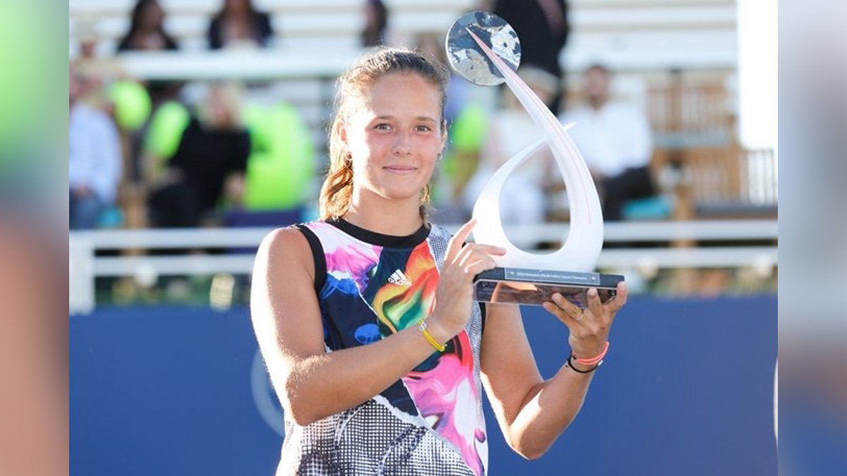 Sports News, Tennis, Tennis Player, Daria Kasatkina, Shelby Rogers, Silicon Valley Classic