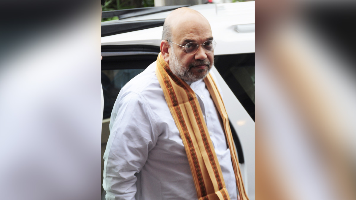 Amit Shah, Union Home Minister, BJP, Bharatiya Janata Party