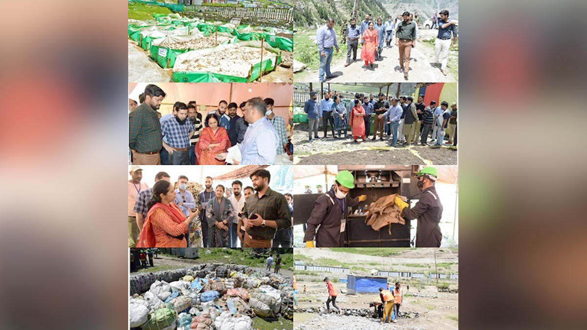 Mandeep Kaur, Commissioner Secretary Rural Development Department and Panchayati Raj, Srinagar, Jammu, Kashmir, Jammu And Kashmir, Jammu & Kashmir, Ganderbal, Deputy Commissioner Ganderbal, Shyambir