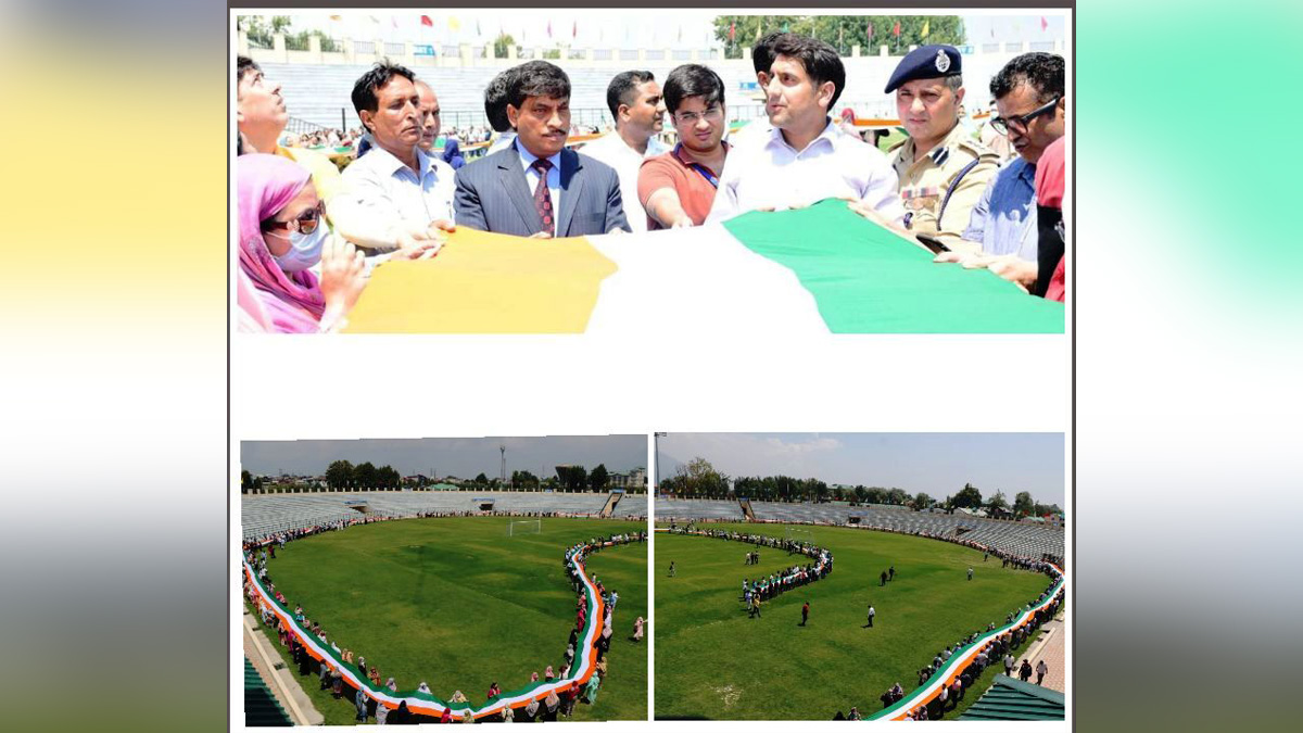Arun Kumar Mehta, Dr. Arun Kumar Mehta, Kashmir, Jammu And Kashmir, Jammu & Kashmir, Chief Secretary Kashmir, Azadi Ka Amrit Mahotsav, 75th Anniversary of Indian Independence, 75th years of Independence, Har ghar Tiranga, Kashmir, Jammu And Kashmir, Jammu & Kashmir, Kashmir Valley, Har Ghar Tiranga
