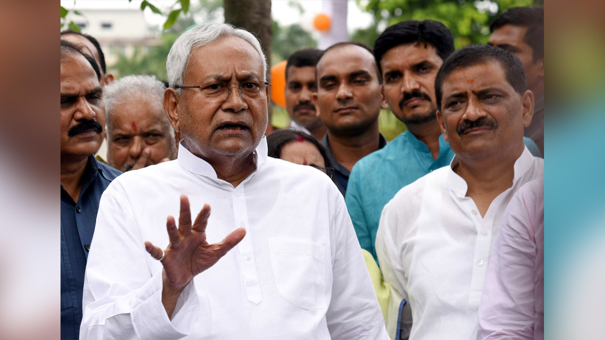 Nitish Kumar, Patna, Bihar, Janata Dal United, Chief Minister of Bihar, Rashtriya Janata Dal, MLA Bima Bharti, Leshi Singh