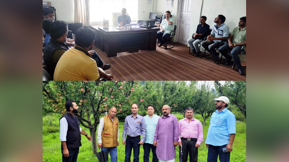 Horticulture, Horticulture Department, Director Horticulture Jammu, Rakesh Kotwal, Jammu, Kashmir, Jammu And Kashmir, Jammu & Kashmir