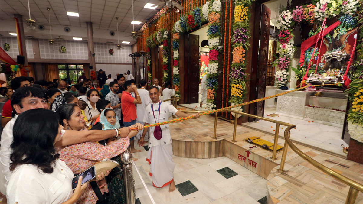 International Society for Krishna Consciousness, ISKCON, Sri Krishna Janamashtami festival, Sri Krishna Janamashtami, Janamashtami