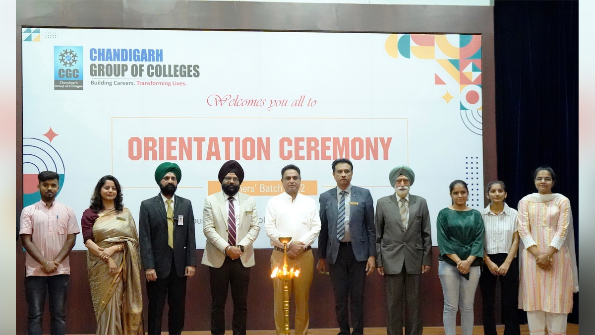 CGC Landran, Landran, Chandigarh Group Of Colleges, Satnam Singh Sandhu, Rashpal Singh Dhaliwal