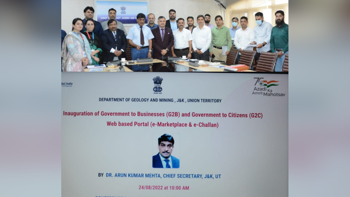 Arun Kumar Mehta, Dr. Arun Kumar Mehta, Kashmir, Jammu And Kashmir, Jammu & Kashmir, Chief Secretary Kashmir