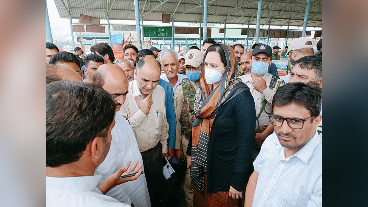 Baramulla, DDC Baramulla, Deputy Commissioner Baramulla, Dr. Syed Sehrish Asgar, Kashmir, Jammu And Kashmir, Jammu & Kashmir, District Administration Baramulla