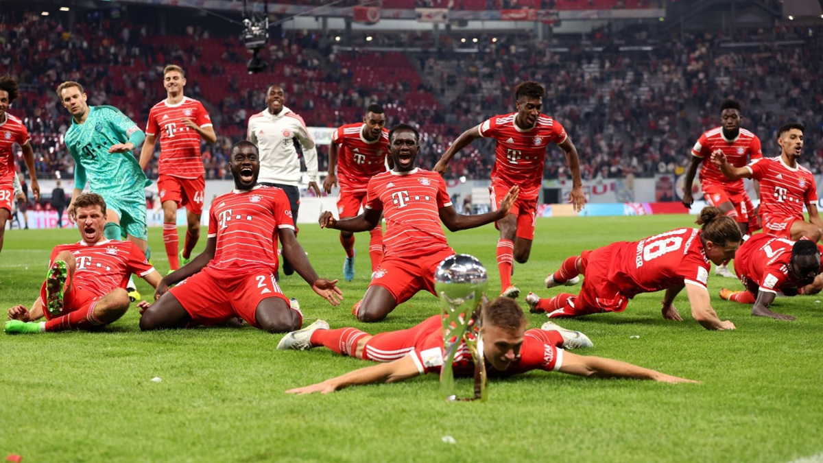 Sports News, Football, Bayern Munich, Bayern Munich Winner, 2022 Supercup, 2022 Supercup Winner, Leipzig, DFL Supercup, DFL Supercup 2022 Winner