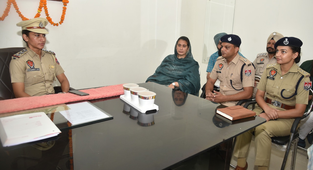 MLA Narinder Kaur Bharaj formally inaugurates Women police station at Sangrur city