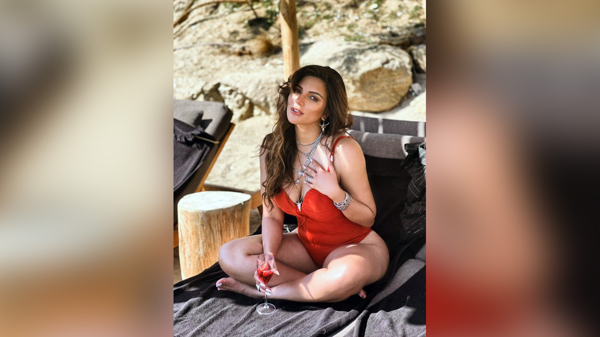 Shama Sikander, Mykonos Greek Island, Bollywood, Entertainment, Mumbai, Actor, Cinema, Hindi Films, Movie, Mumbai News