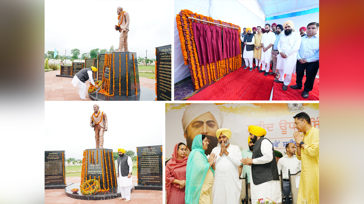 Unfortunate That Descendants Of Traitors Are Questioning The Credentials Of Martyrs : Bhagwant Mann