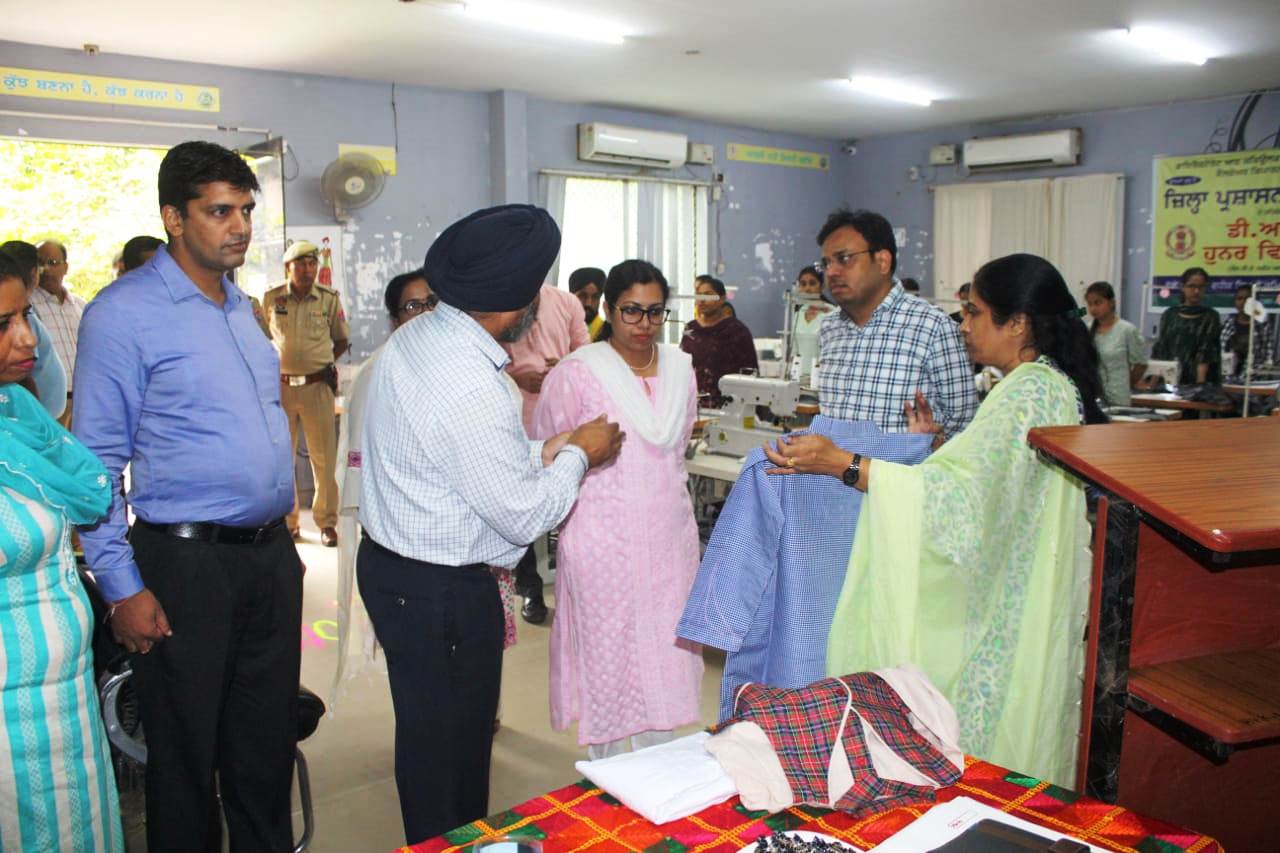 DC Ludhiana, Surabhi Malik, Ludhiana, Deputy Commissioner Ludhiana, DRDA