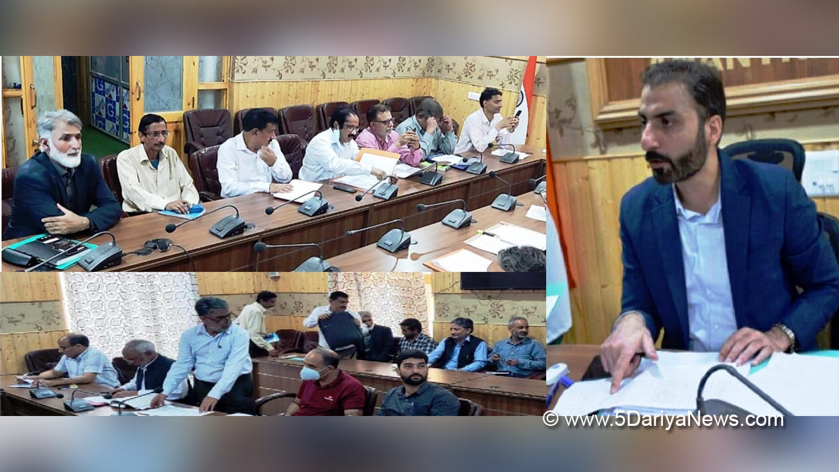 Anantnag, DDC Anantnag, Deputy Commissioner, Dr Basharat Qayoom, Dr. Basharat Qayoom, Kashmir, Jammu And Kashmir, Jammu & Kashmir, District Administration Anantnag