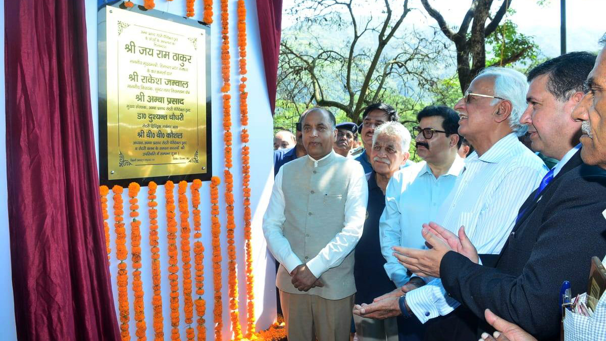 Jai Ram Thakur, Govind Singh Thakur, Himachal Pradesh, Himachal, Bharatiya Janata Party, BJP, BJP Himachal, Shimla, Chief Minister of Himachal Pradesh, BJP Himachal Pradesh, Sundernagar