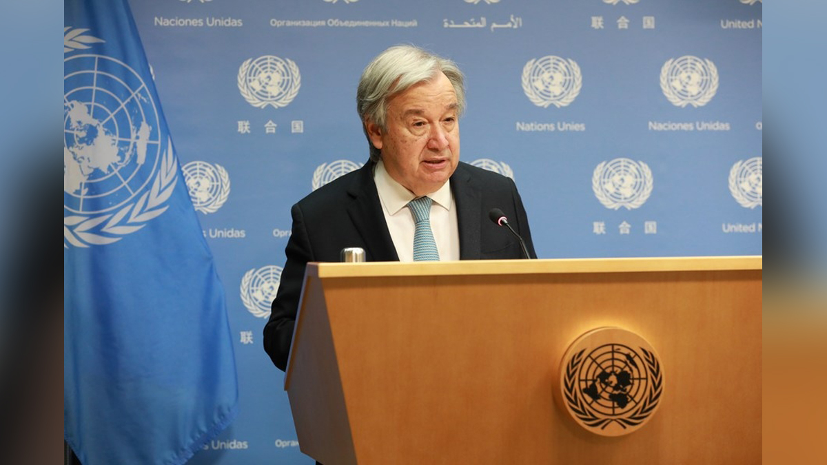 Antonio Guterres, United Nations, Secretary General, International Leader