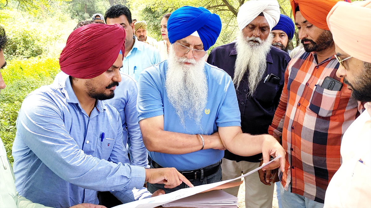 Dr. Inderbir Singh Nijjar, Inderbir Singh Nijjar, AAP, Aam Aadmi Party, Aam Aadmi Party Punjab, AAP Punjab, Government of Punjab, Punjab Government, Majri, SAS Nagar Mohali