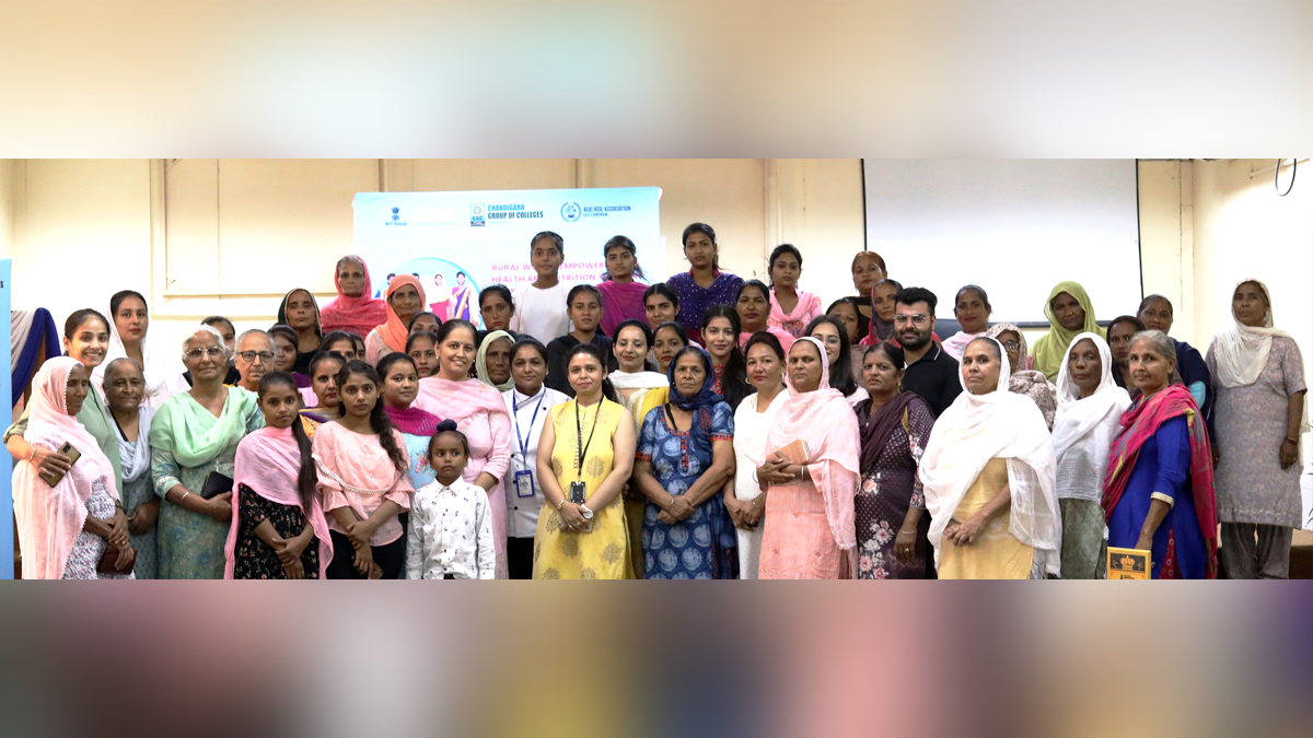 CGC Landran, Landran, Chandigarh Group Of Colleges, Satnam Singh Sandhu, Rashpal Singh Dhaliwal, Chandigarh College of Hospitality