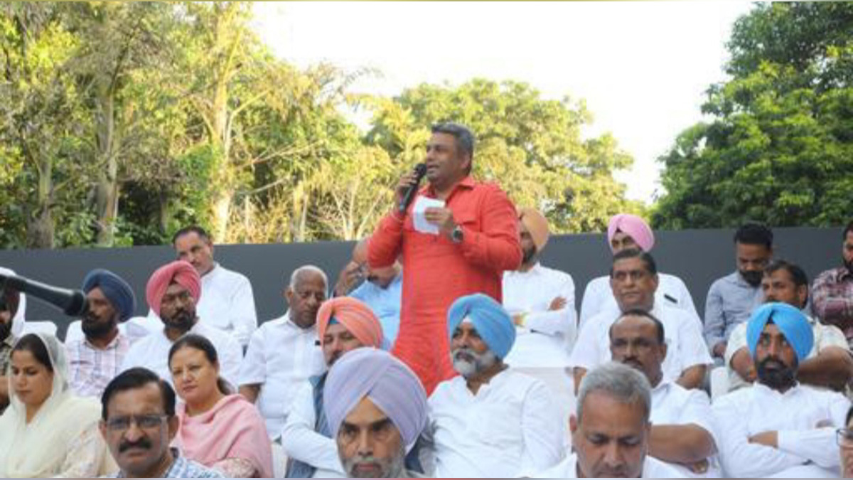 Sanjeev Vashisht, Bharatiya Janata Party, BJP, BJP Punjab, S.A.S.Nagar, Mohali, S.A.S. Nagar Mohali, Sahibzada Ajit Singh Nagar