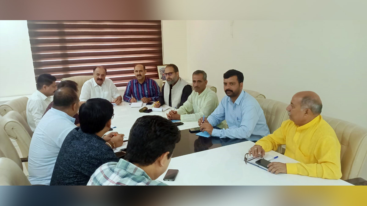 Surjeet Singh Slathia, Bharatiya Janata Party, BJP, Jammu, Kashmir, Jammu And Kashmir, Jammu & Kashmir