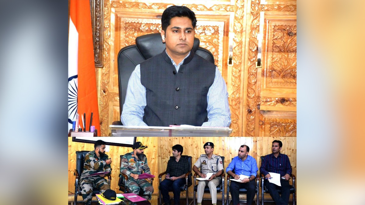 Bandipora, Deputy Commissioner Bandipora, Dr Owais Ahmad, Kashmir, Jammu And Kashmir, Jammu & Kashmir, District Administration Bandipora