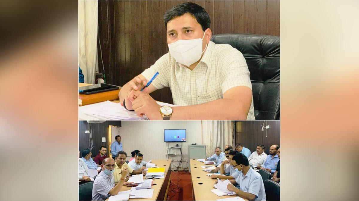 DDC Kathua, District Development Commissioner Kathua, Rahul Pandey, Kathua, Kashmir, Jammu And Kashmir, Jammu & Kashmir, Uttam Singh, SAMAGRA