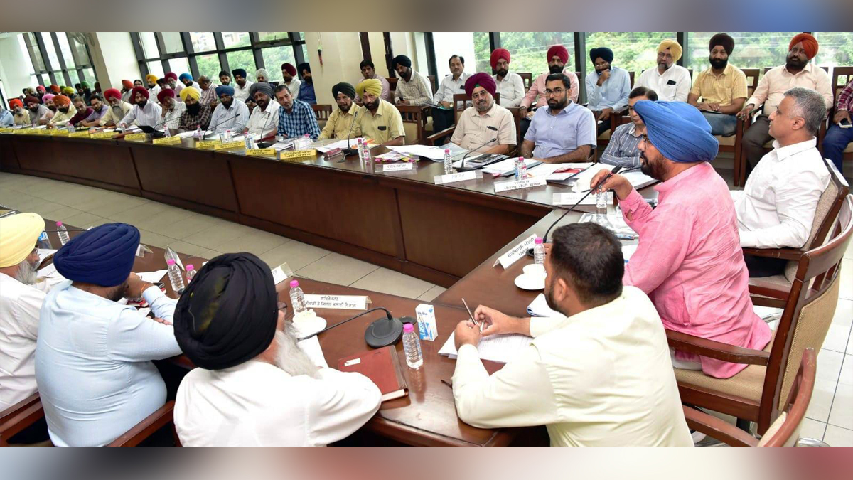 Kuldeep Singh Dhaliwal, AAP, Aam Aadmi Party, Aam Aadmi Party Punjab, AAP Punjab, Government of Punjab, Punjab Government, S.A.S.Nagar, Mohali, S.A.S. Nagar Mohali, Sahibzada Ajit Singh Nagar