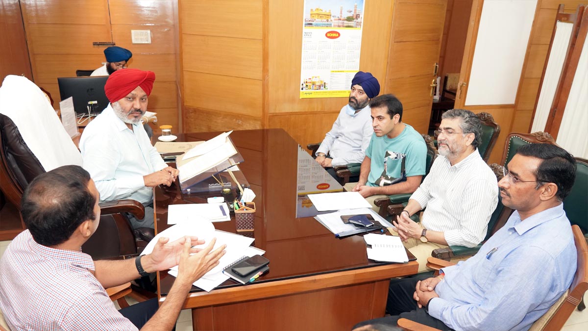 Harpal Singh Cheema, AAP, Aam Aadmi Party, Aam Aadmi Party Punjab, AAP Punjab, Government of Punjab, Punjab Government, All India Cycle Manufactures Association