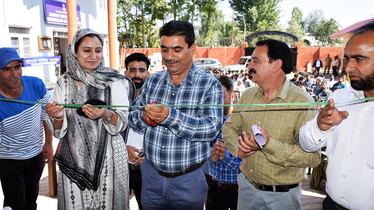 JK Admin, Kashmir, Jammu And Kashmir, Jammu & Kashmir, Srinagar, Jammu, District Employment & Counseling Centre, Nisar Ahmad Wani, Pulwama