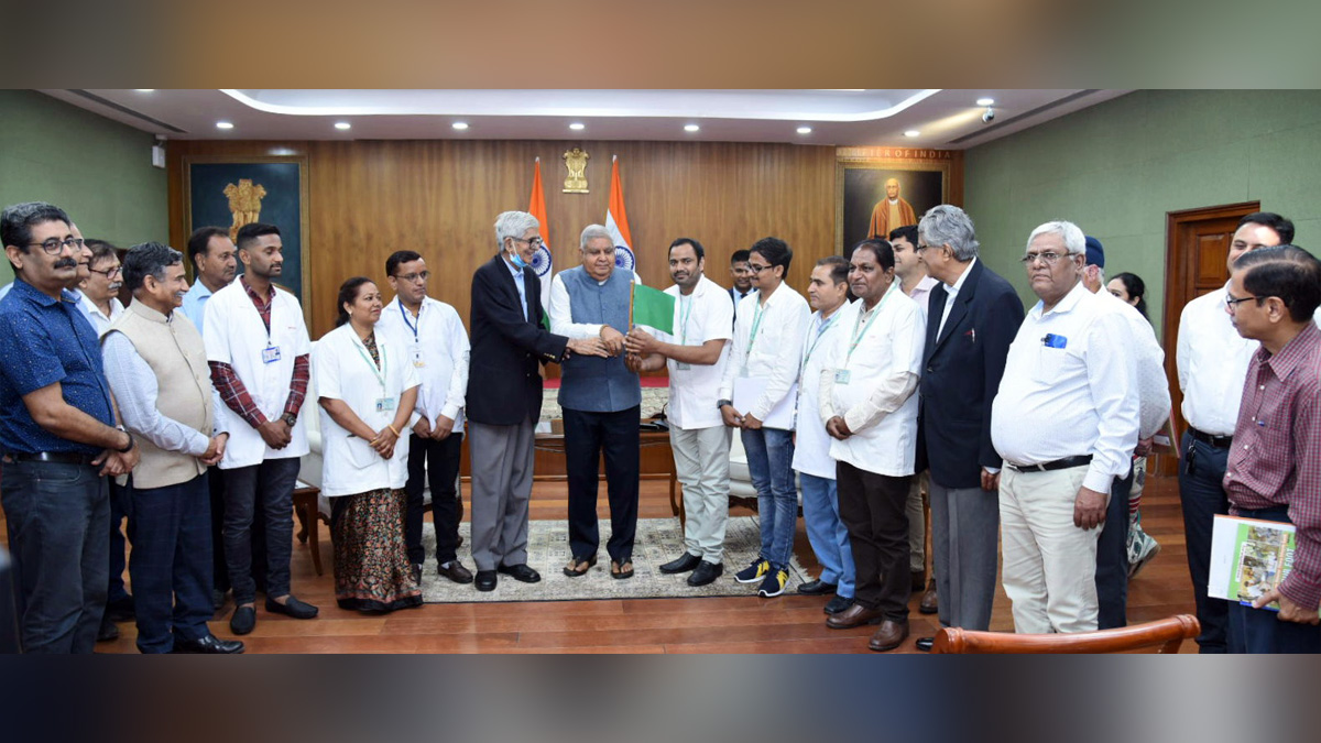 Jagdeep Dhankhar, Vice President of India, BJP, Bharatiya Janata Party