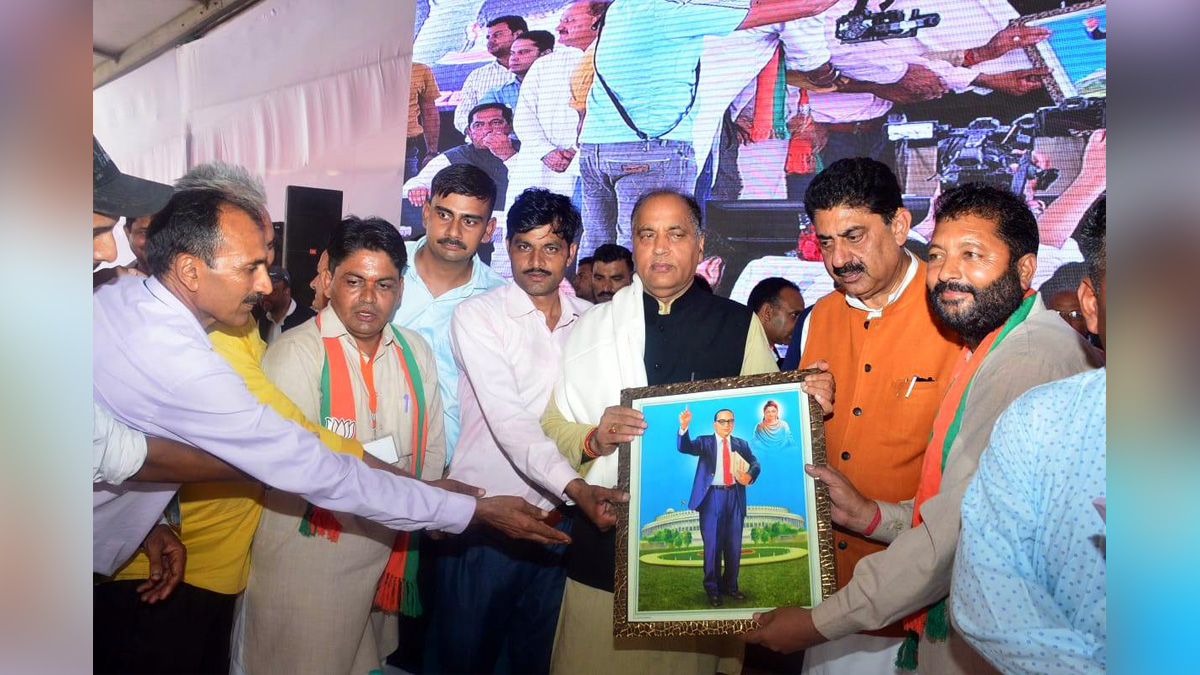 Jai Ram Thakur, Himachal Pradesh, Himachal, Bharatiya Janata Party, BJP, BJP Himachal, Shimla, Chief Minister of Himachal Pradesh, BJP Himachal Pradesh,Rakesh Pathania